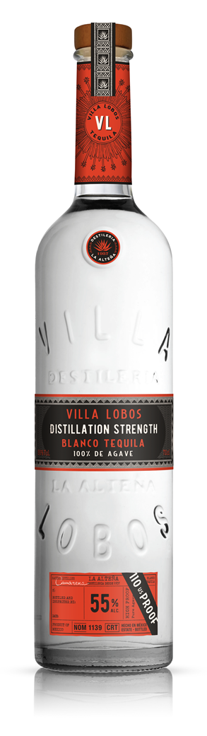 55% Distillation Strength Villa Lobos