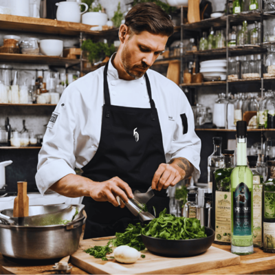 Cooking with Hapsburg Absinthe
